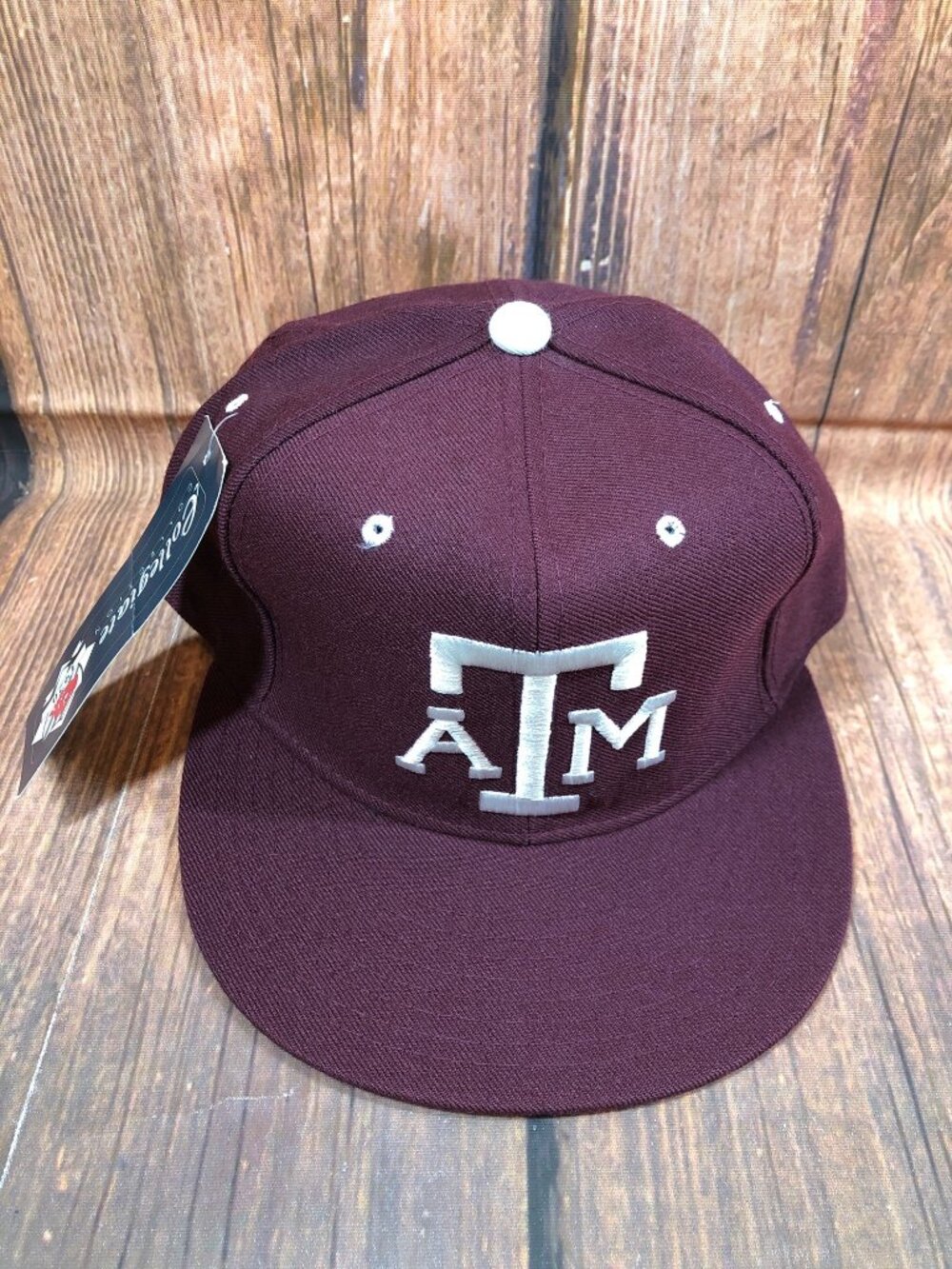NWT NOS Vintage Texas A & M University 6 3/4 Fitted Aggies New Era Hat